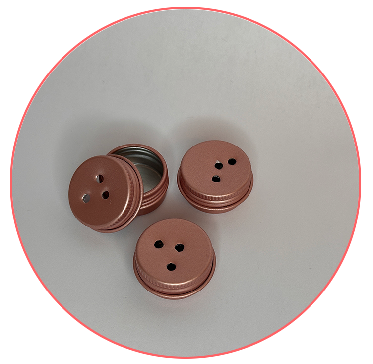 Aluminiumburk 3-pack - Rosa