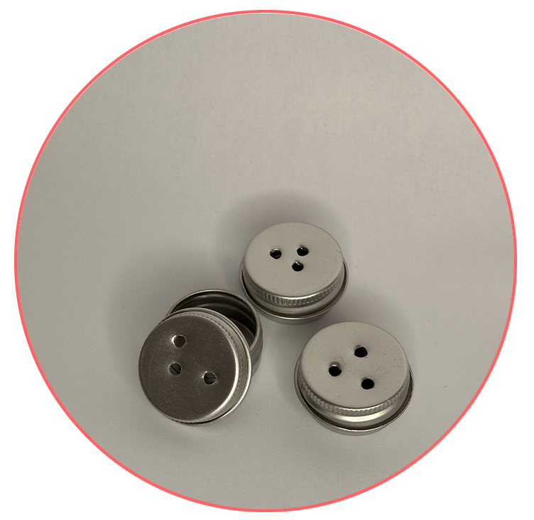 Aluminiumburk 3-pack - Silver