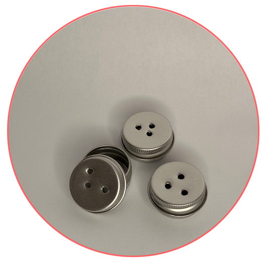 Aluminiumburk 3-pack - Silver