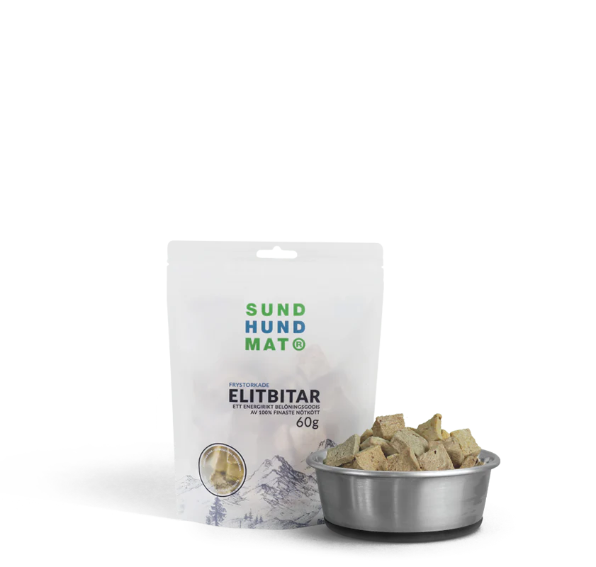 Frystorkade Elitbitar 60g