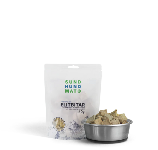 Frystorkade Elitbitar 60g