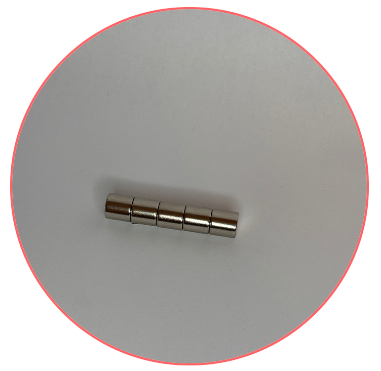 Stor magnet - 5-pack