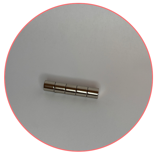 Stor magnet - 5-pack