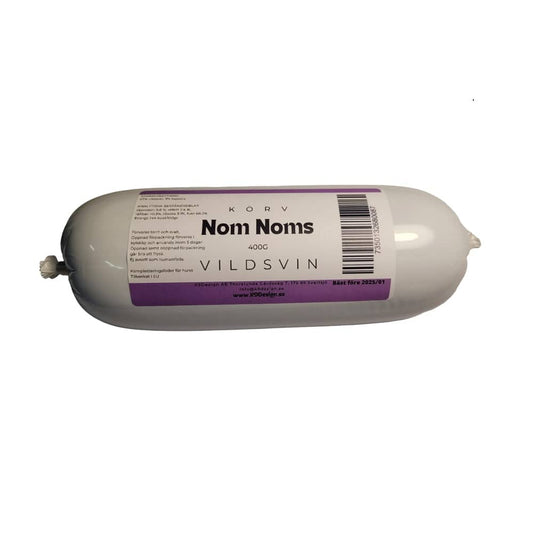 Nom Noms Körv - Vildsvin 400g