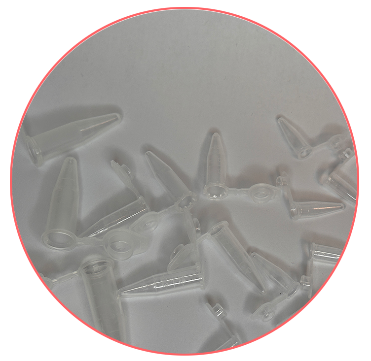 Plastbehållare - 0,2-1,5 ml