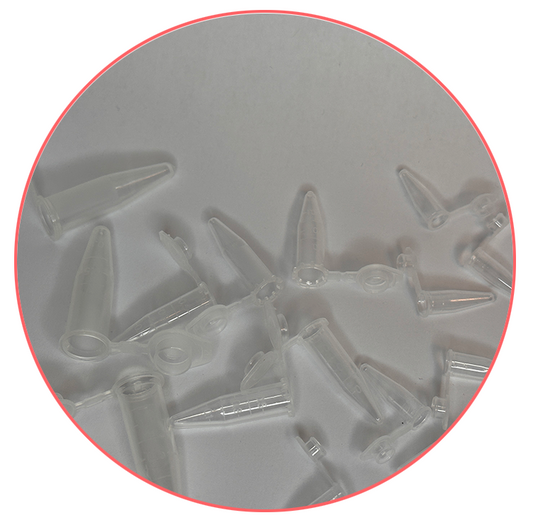 Plastbehållare - 0,2-1,5 ml